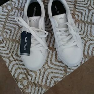 Nautica tennis shoes..Recent price drop
